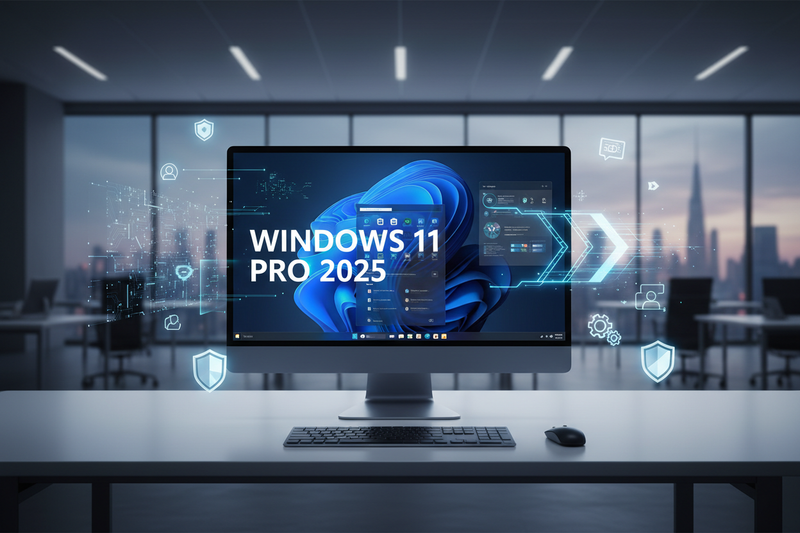 Windows 11 Pro 2025: New Features, Performance Upgrades, and Why You Should Upgrade Now - ustrustedtech