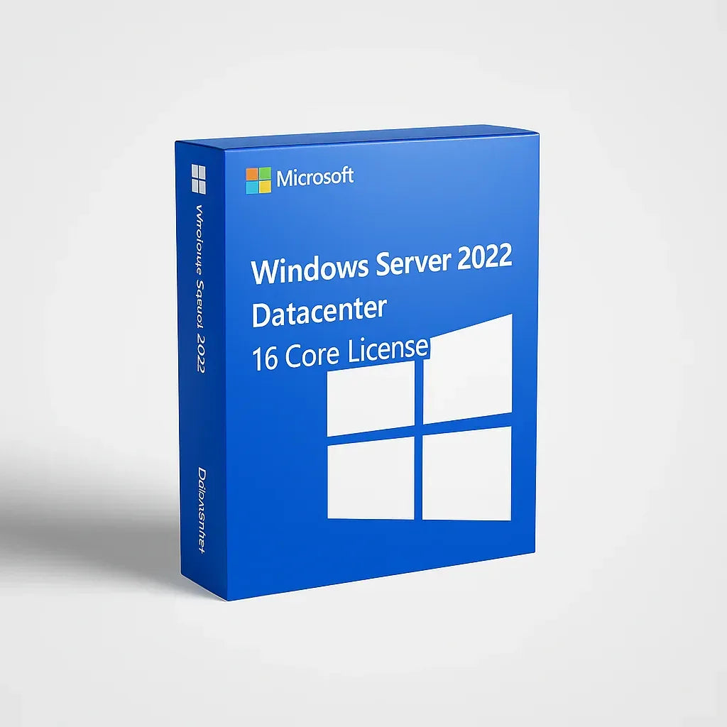 Microsoft Windows Server 2022 Datacenter License - 16 Core