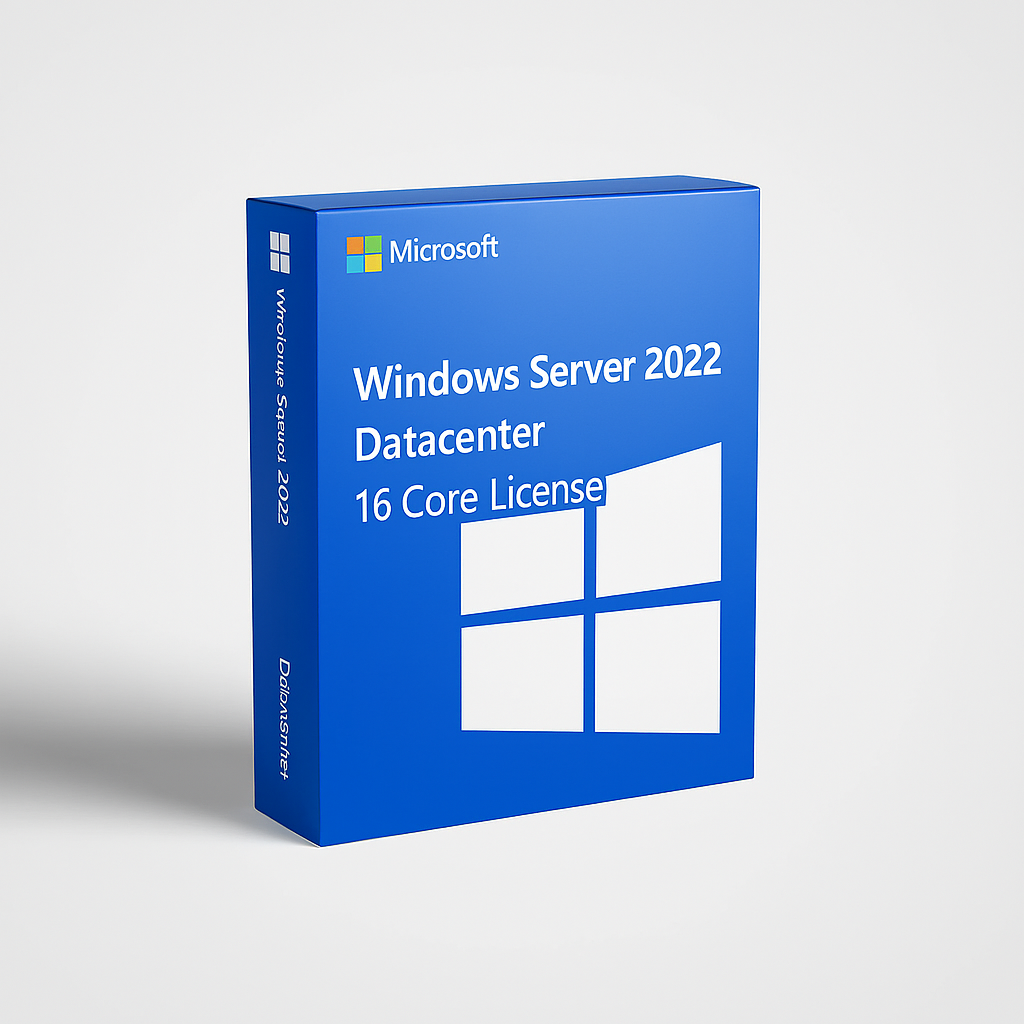 Microsoft Windows Server 2022 Datacenter License - 16 Core Edition - Ustrustedtech