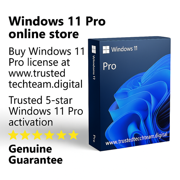 Microsoft Windows 11 Pro - Ustrustedtech