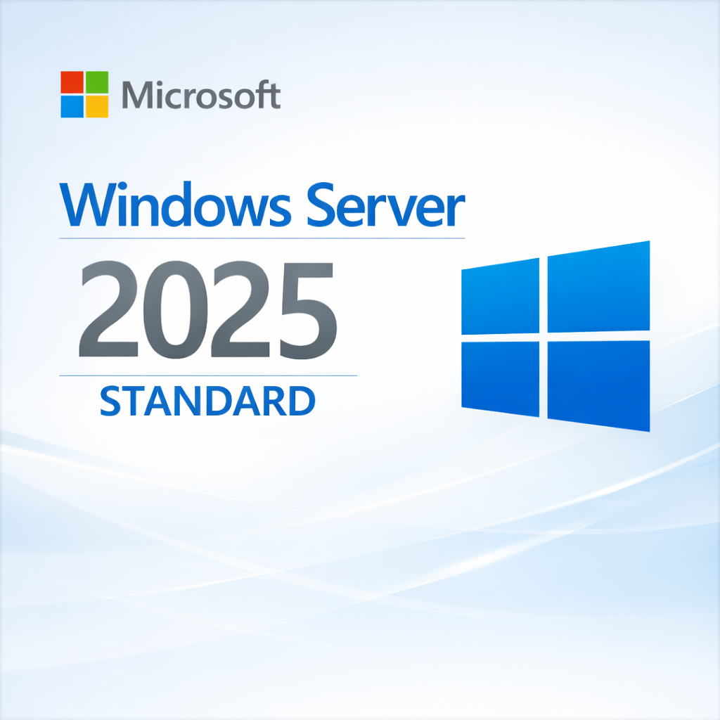 Microsoft Windows Server 2025 Standard License