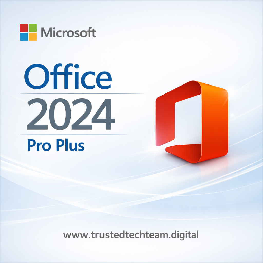 Microsoft Office 2024 Pro Plus – Lifetime License (Digital)