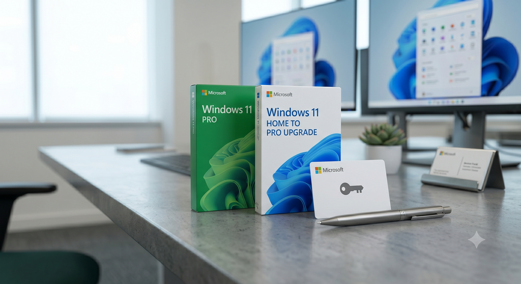 Windows 11 Home to Pro Digital License Upgrade