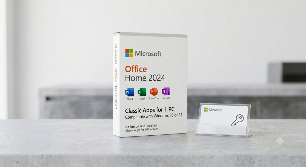 Microsoft Office 2024 Home PC - Microsoft One-PC License