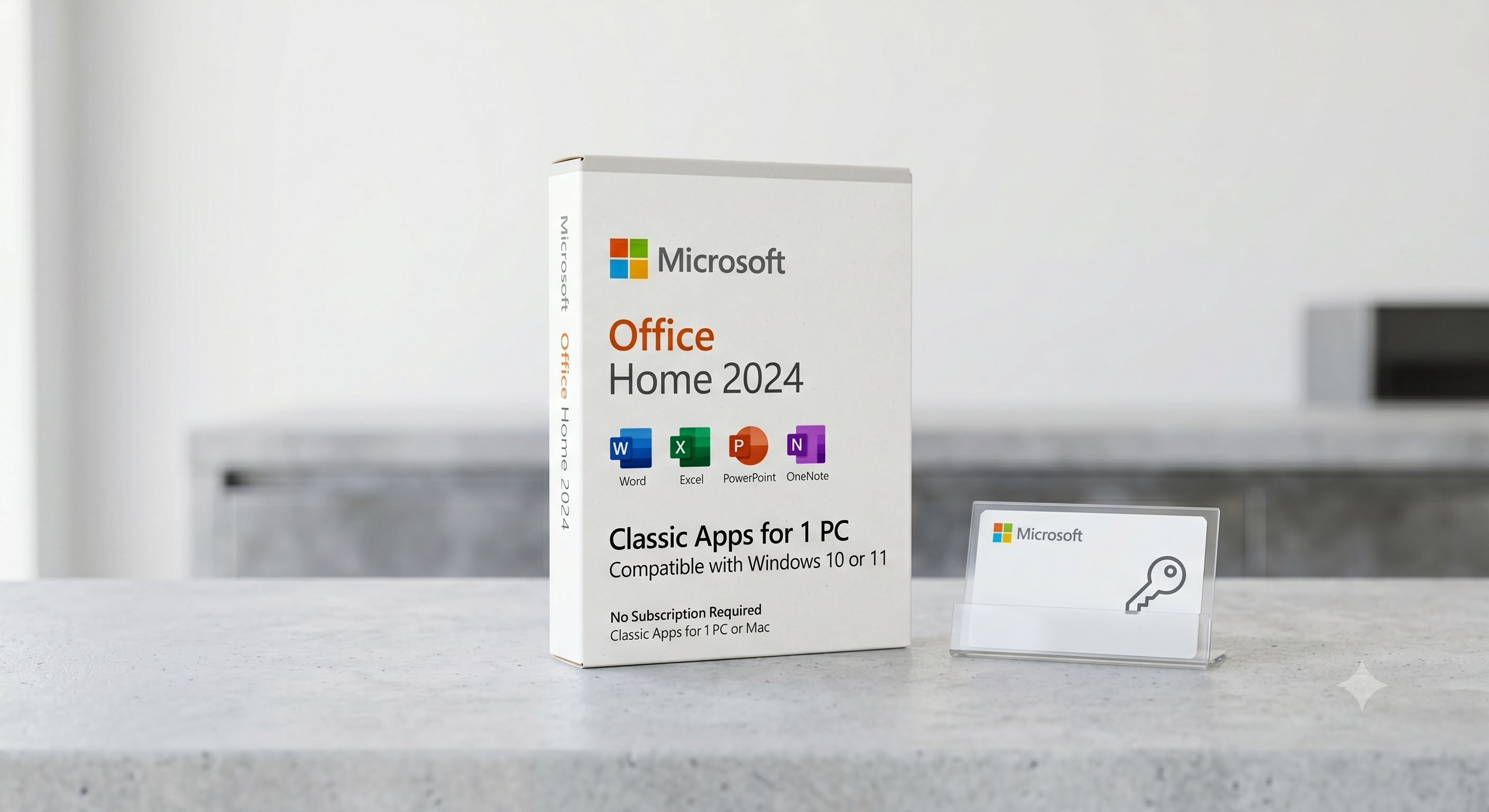Microsoft Office 2024 Home PC - Microsoft One-PC License
