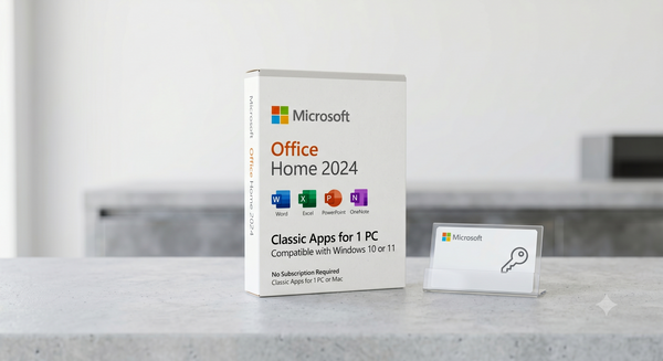 Microsoft Office 2024 Home PC - Microsoft One-PC License