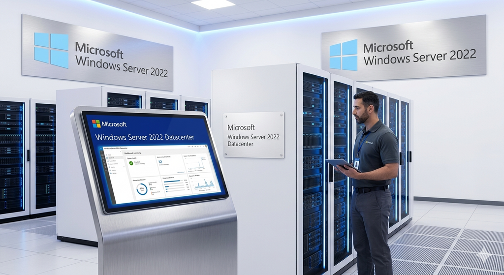 Microsoft Windows Server 2022 Datacenter License