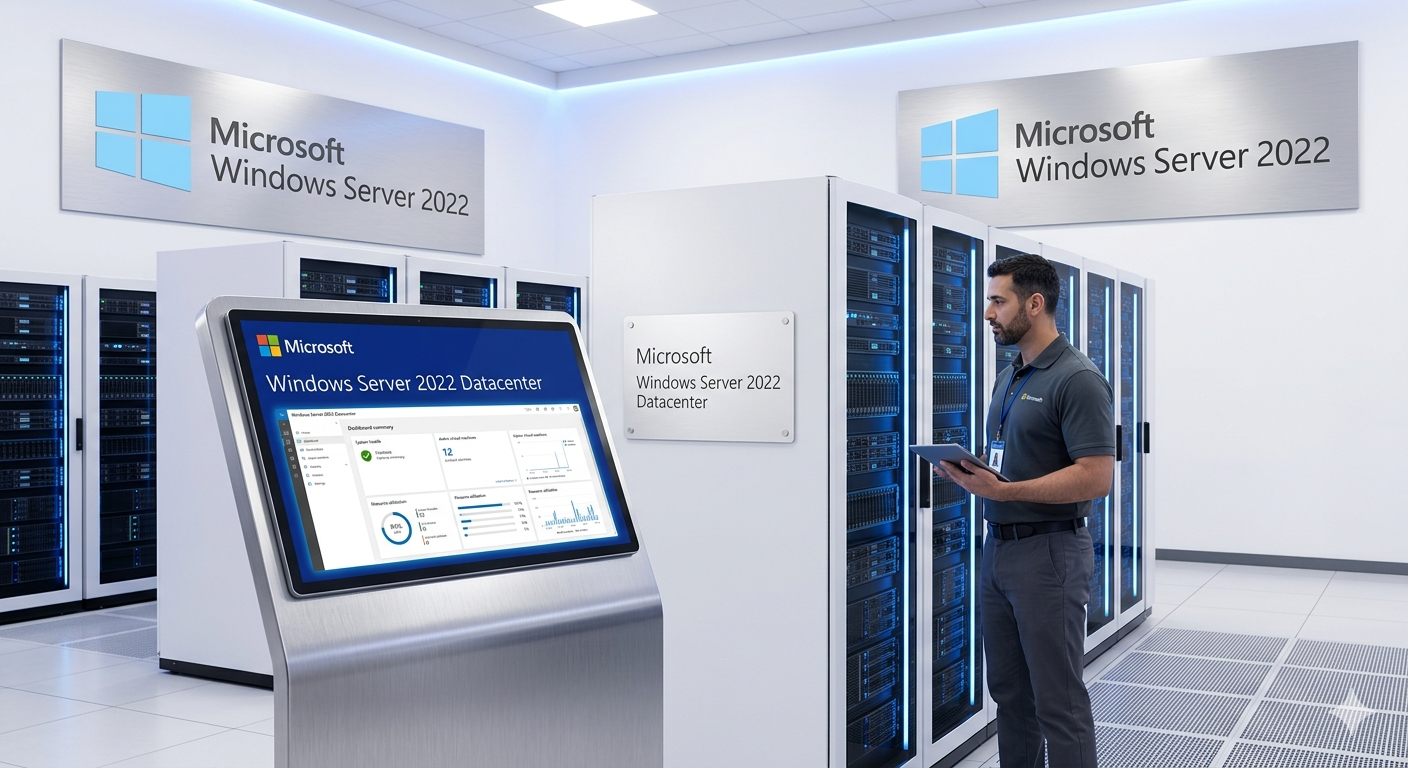 Microsoft Windows Server Datacenter 2022 license - Perpetual