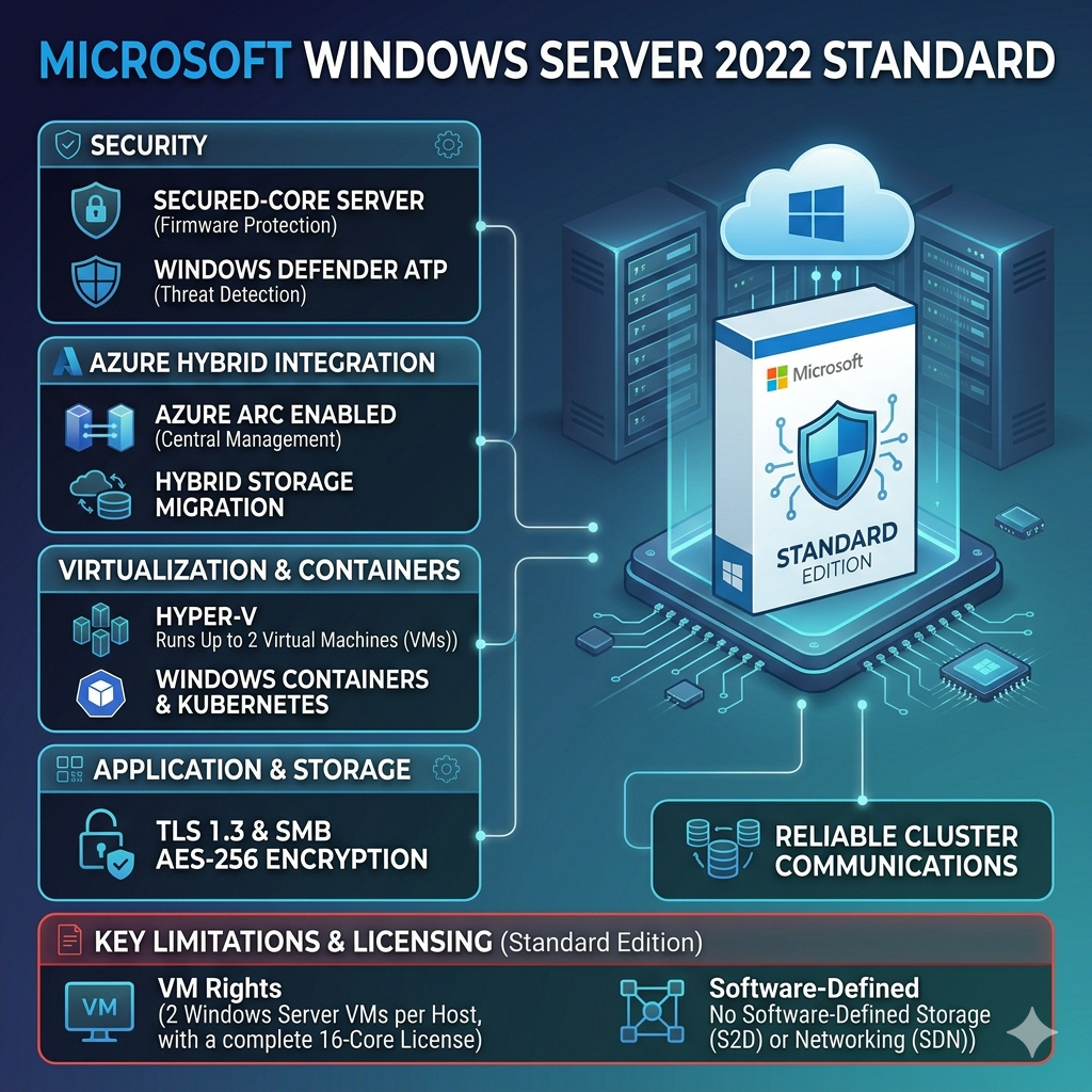 Microsoft Windows Server 2022 Standard