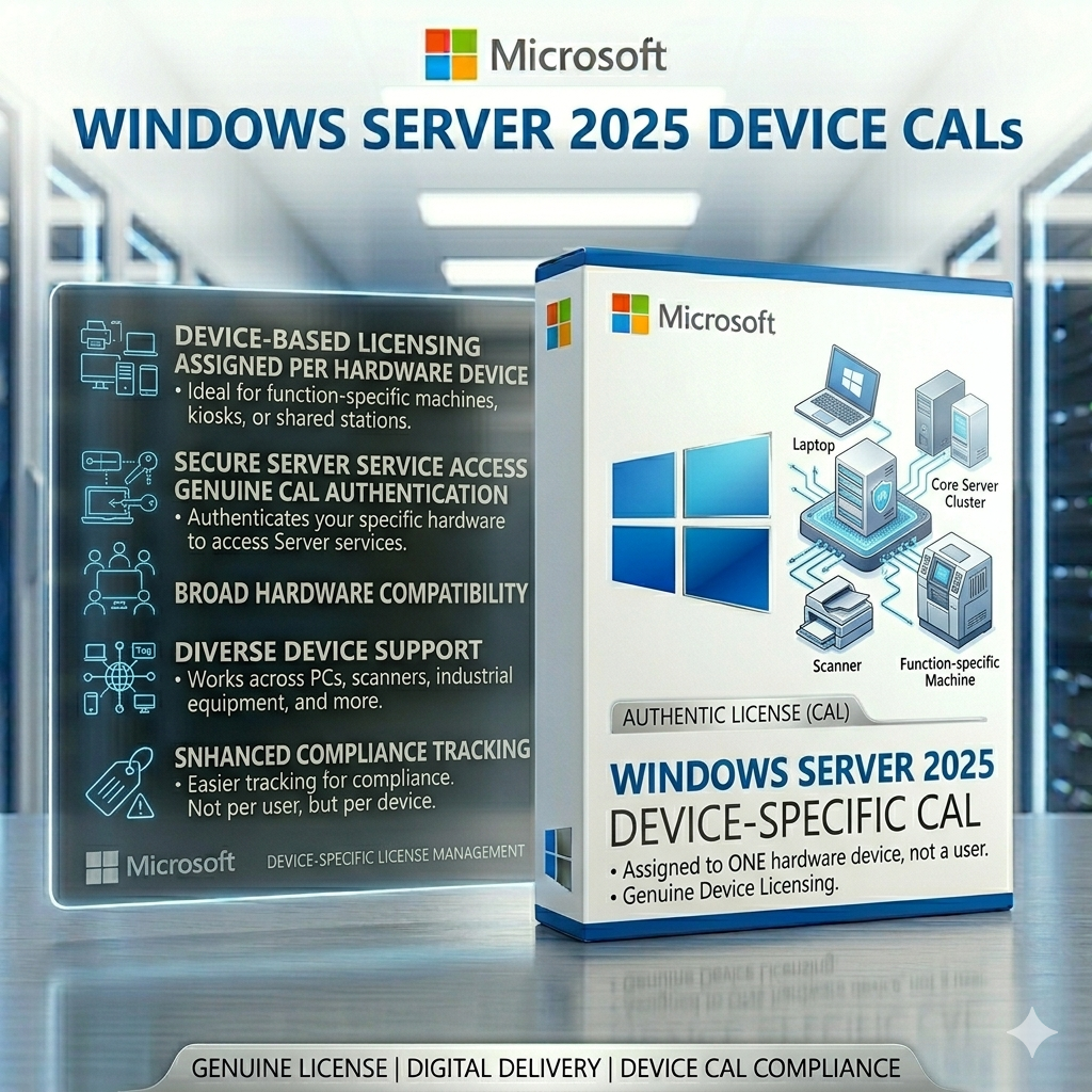 Microsoft Windows 10 Home license - Genuine