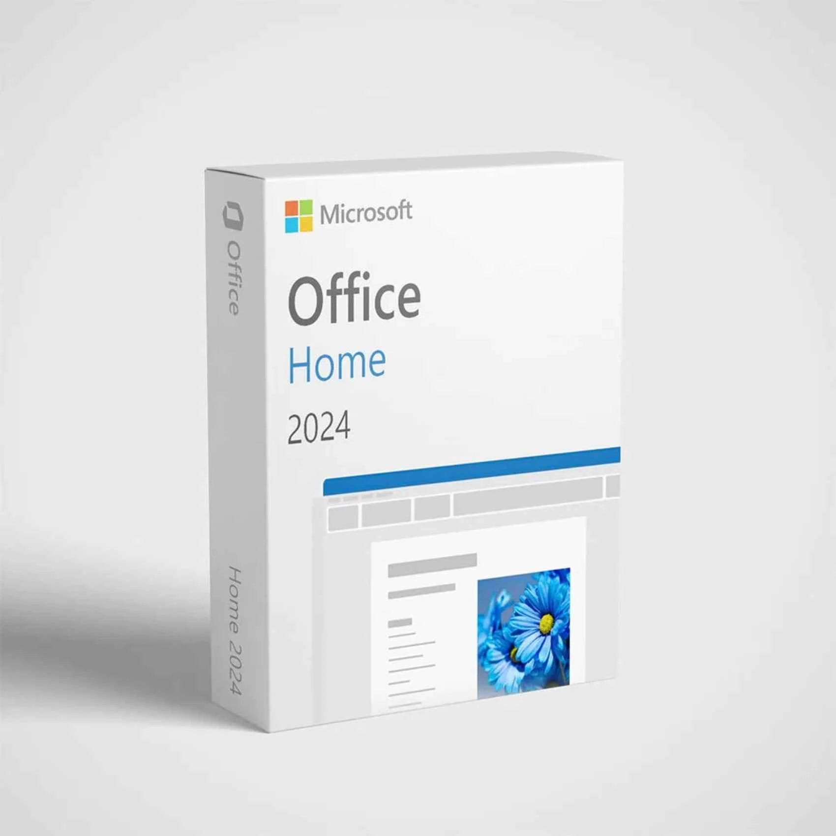 Microsoft Office Home 2024 Lifetime License for 1 PC | Word, Excel, PowerPoint & Outlook - Ustrustedtech