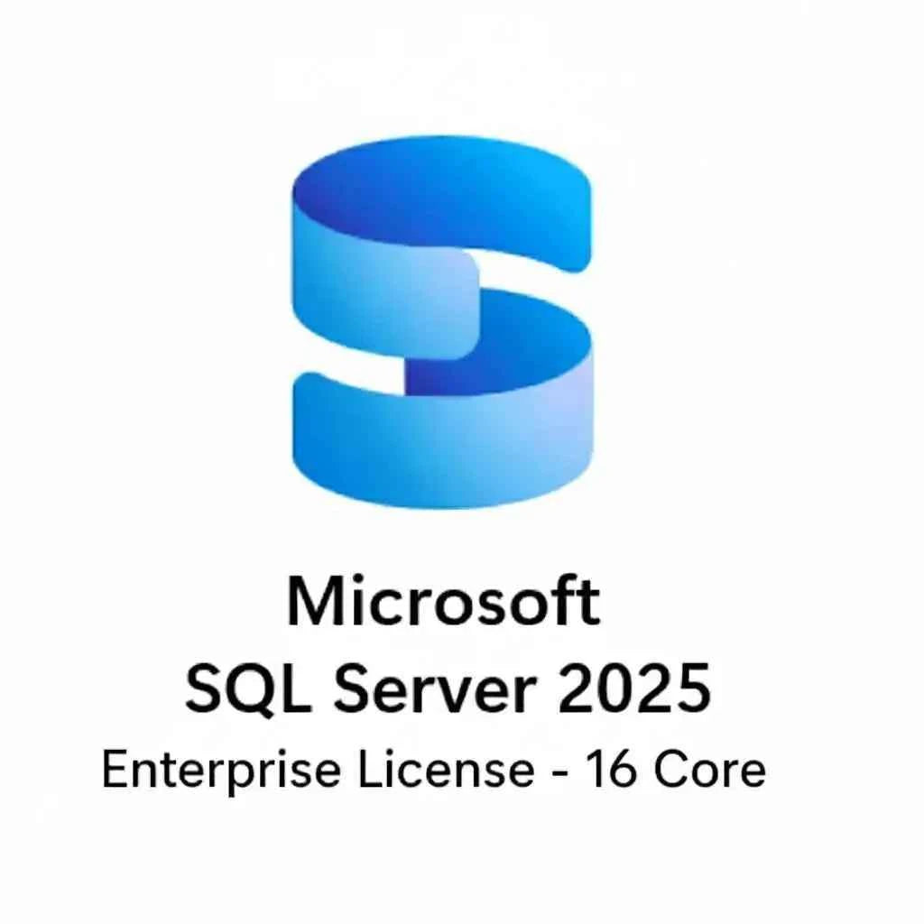 Microsoft SQL Server 2025 Enterprise License - 16 Core