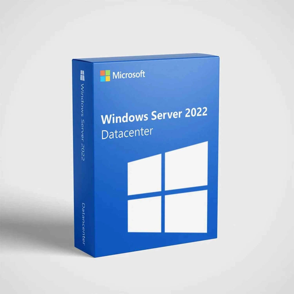 Microsoft Windows Server 2022 Datacenter License - 16 Core Edition - Ustrustedtech