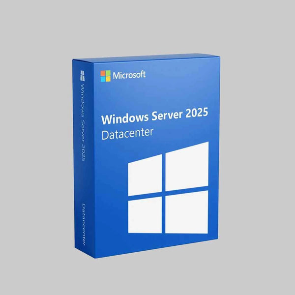 Microsoft Windows Server 2025 Datacenter License - 2 Core Pack - Ustrustedtech