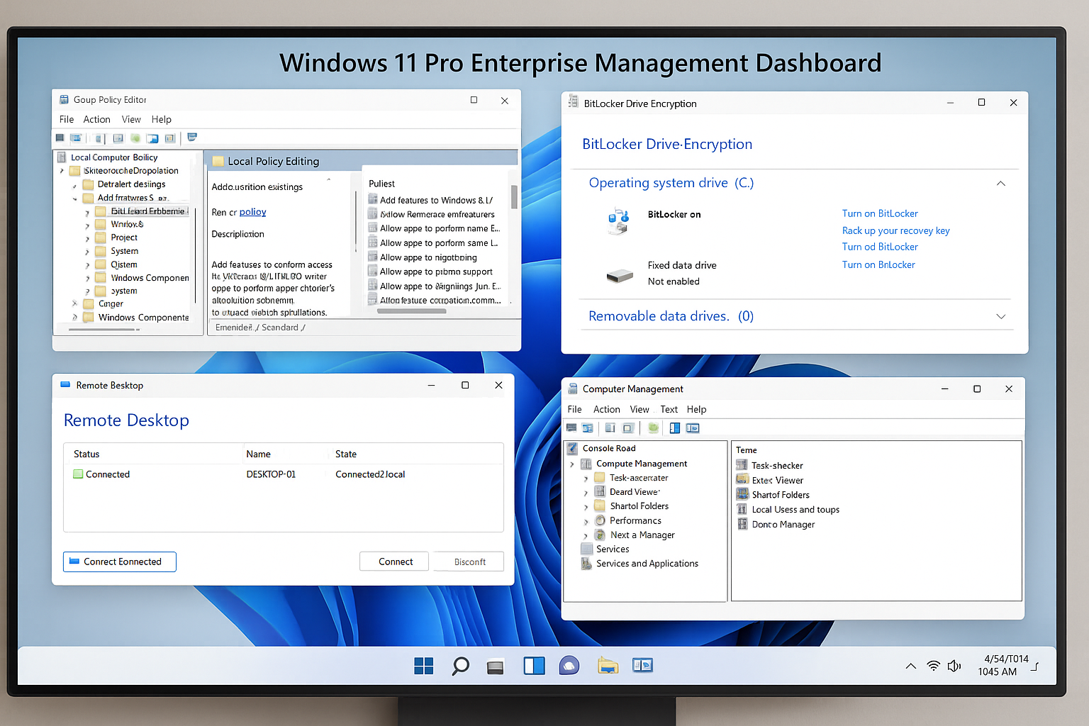 Microsoft Windows 11 Pro License - Complete Professional Operating System 2025 - Ustrustedtech