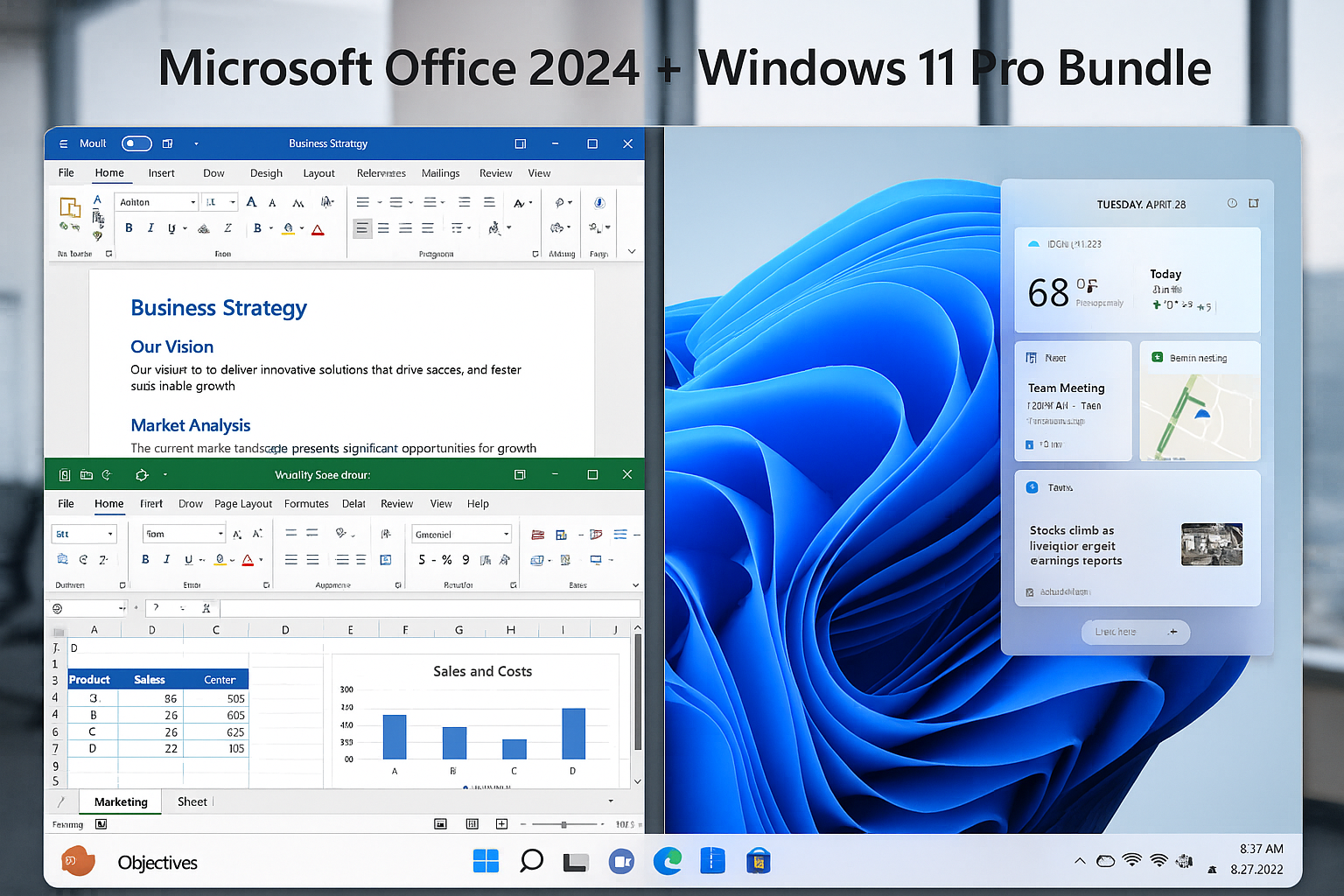Software Features Showcase