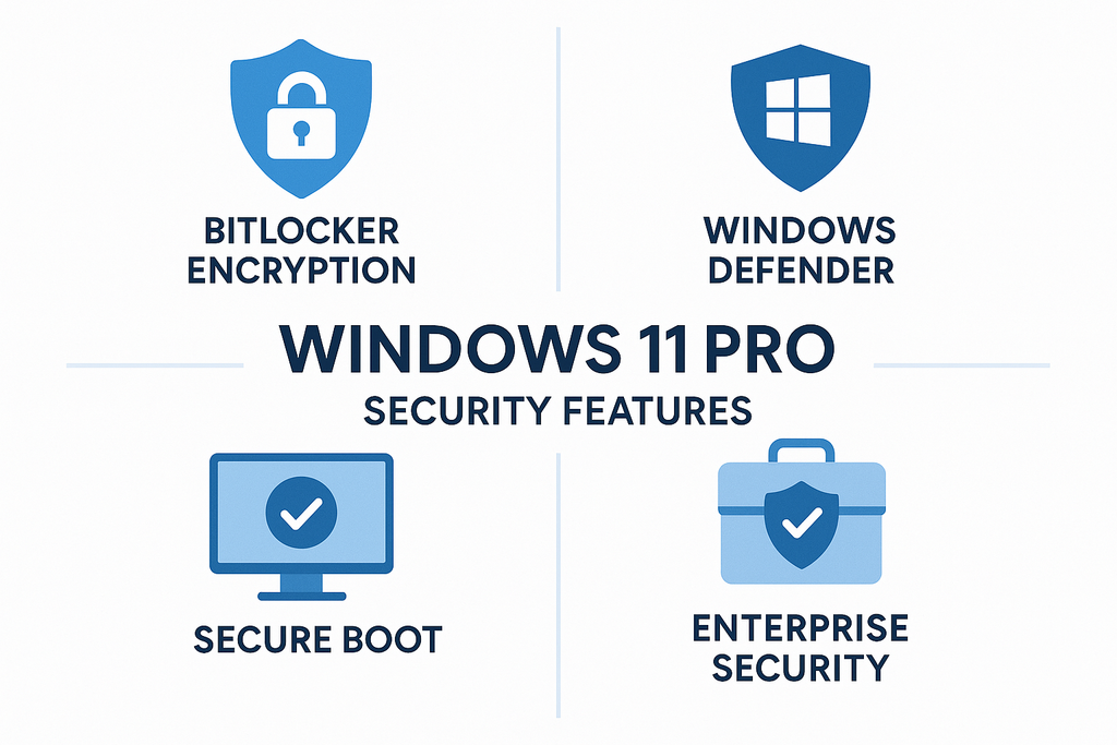 Microsoft Windows 11 Pro License Key - Professional Operating System for Enhanced Performance - Ustrustedtech