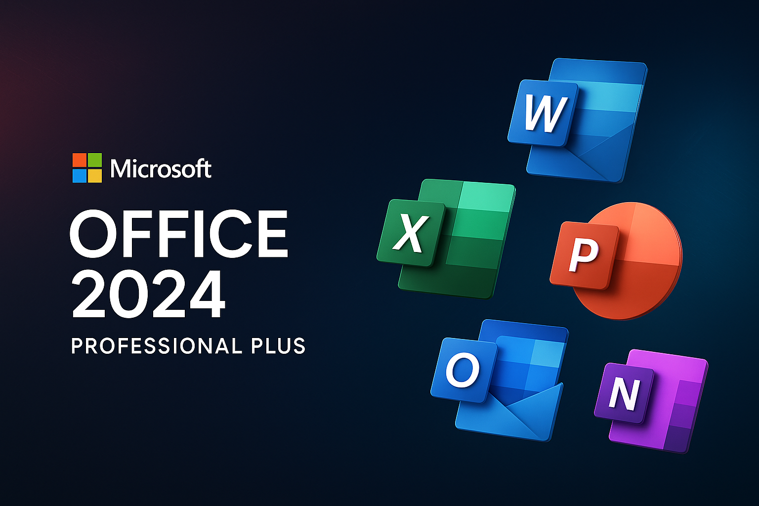 Microsoft Office 2024 Professional Plus - Ustrustedtech