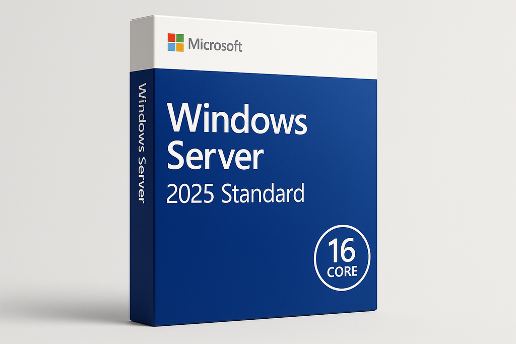 Microsoft Windows Server 2025 Standard 16 Core Enterprise Server Operating System for Enhanced Performance - Ustrustedtech