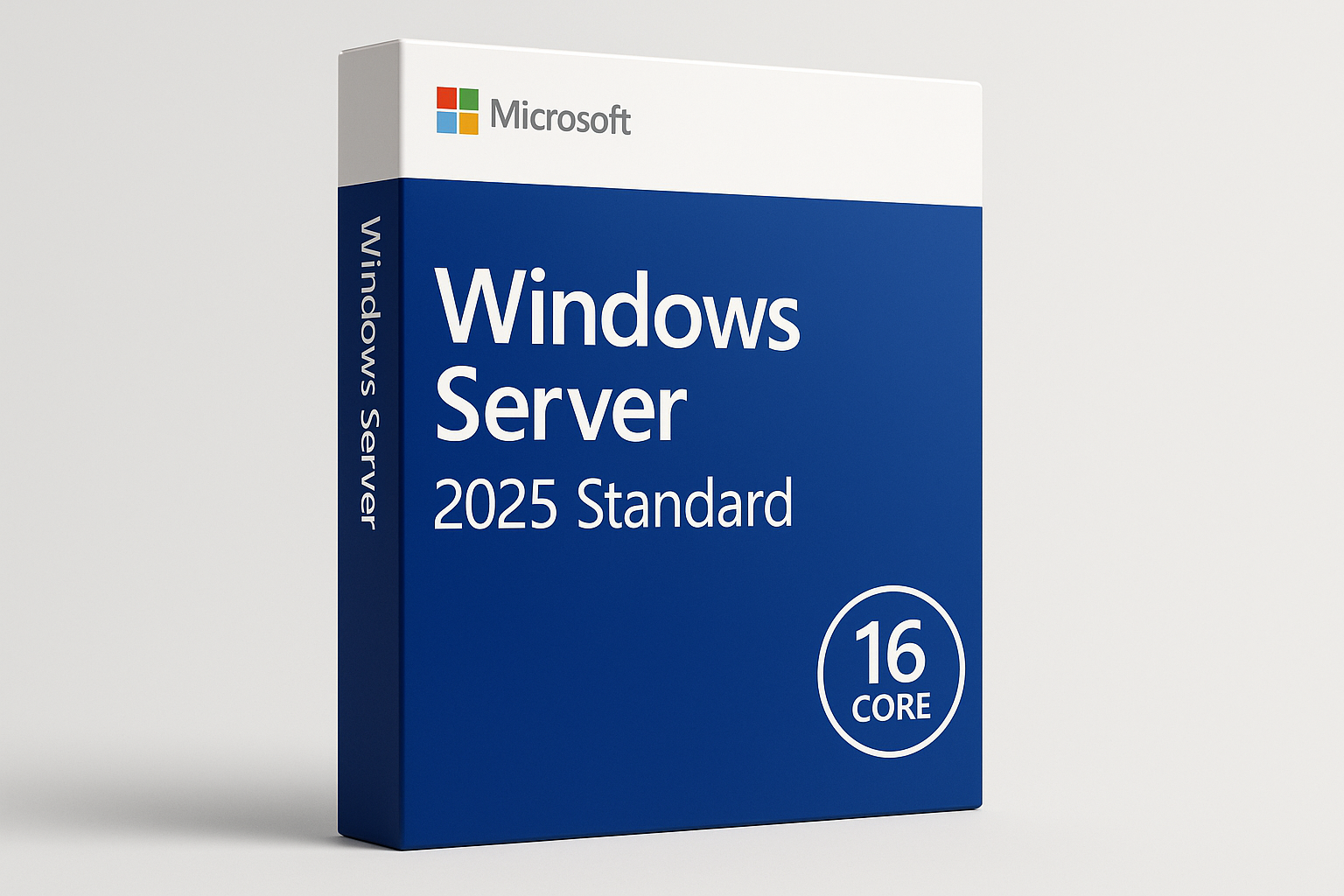 Microsoft Windows Server 2025 Standard 16 Core Enterprise Server Operating System for Enhanced Performance - Ustrustedtech