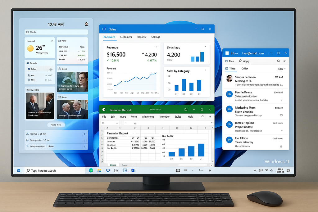 Microsoft Windows 11 Pro License - Complete Professional Operating System 2025 - Ustrustedtech