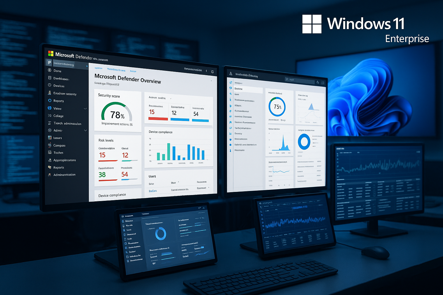 Microsoft Windows 11 Enterprise License - Ultimate Business Operating System 2025 - Ustrustedtech