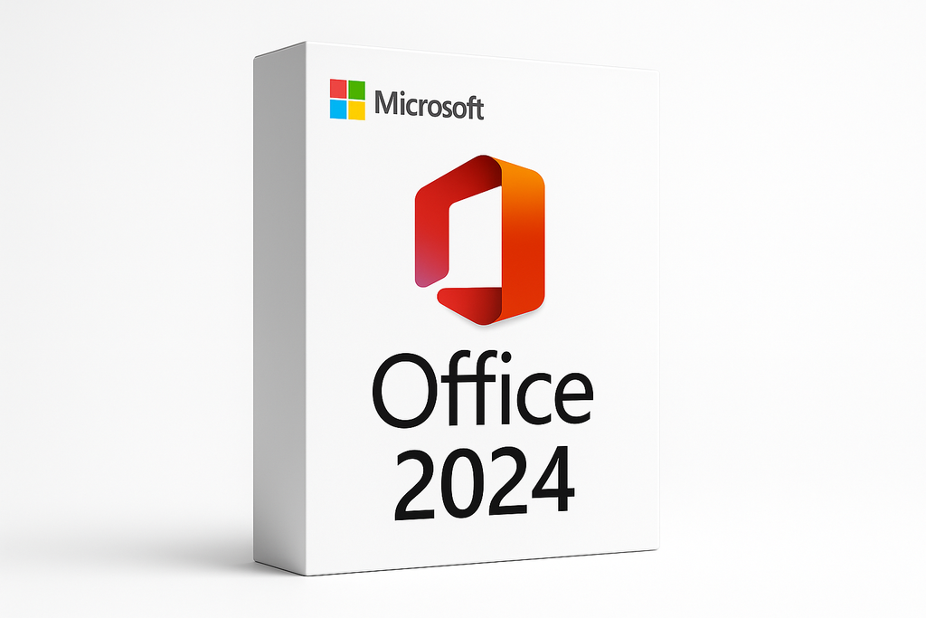 Microsoft Office 2024 Product Box