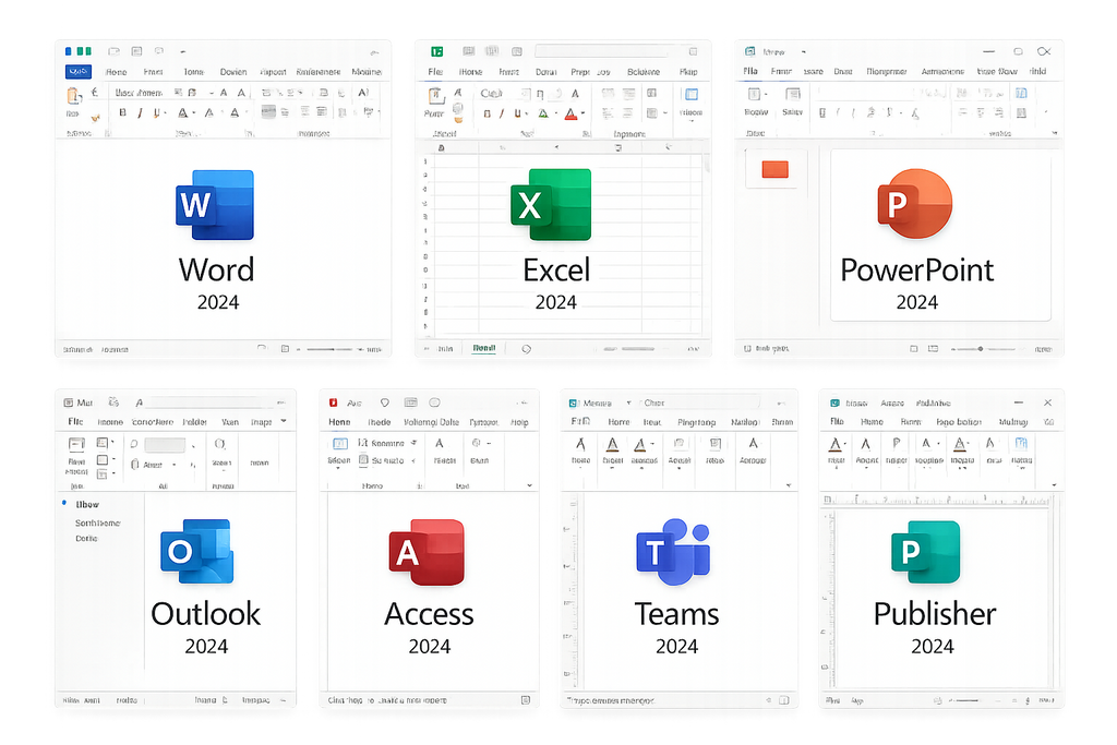 Microsoft Office 2024 Pro Plus - Complete Business Suite for Enhanced Productivity - Ustrustedtech