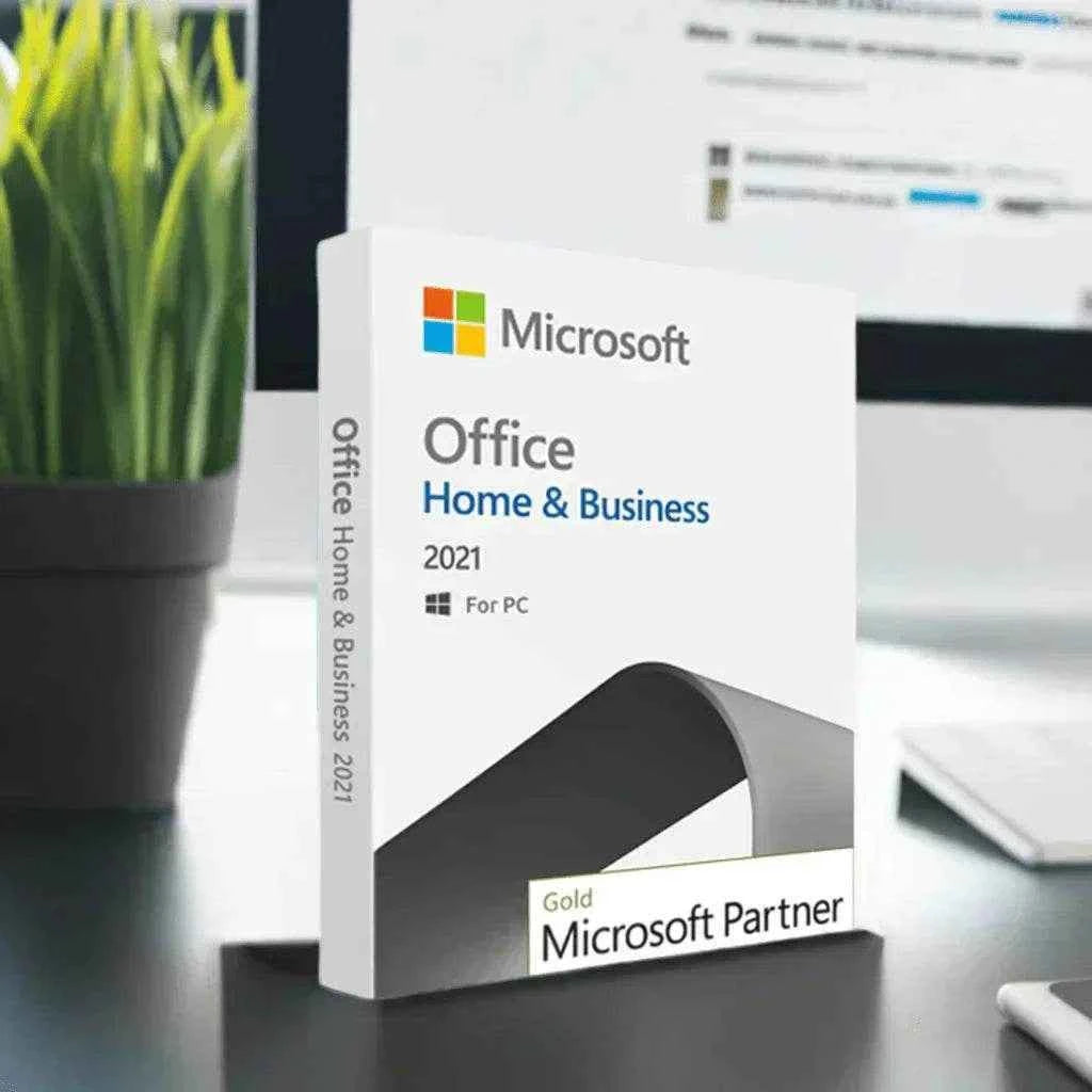 Microsoft Office 2021 Home and Business license - For PC