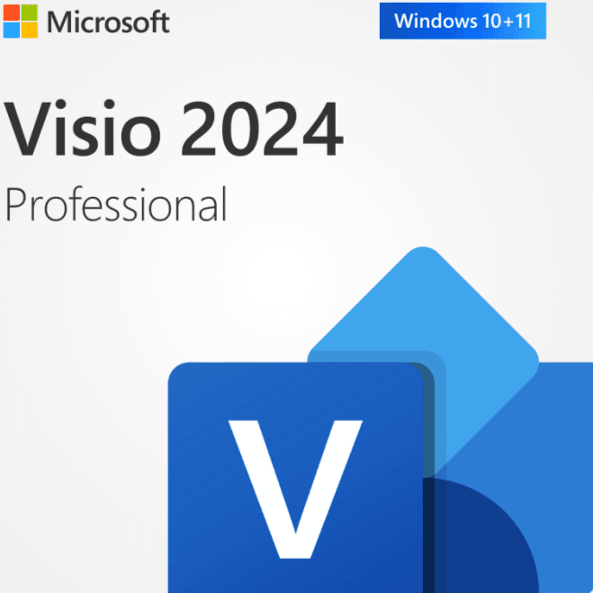 Microsoft Visio 2024 Professional license for Windows