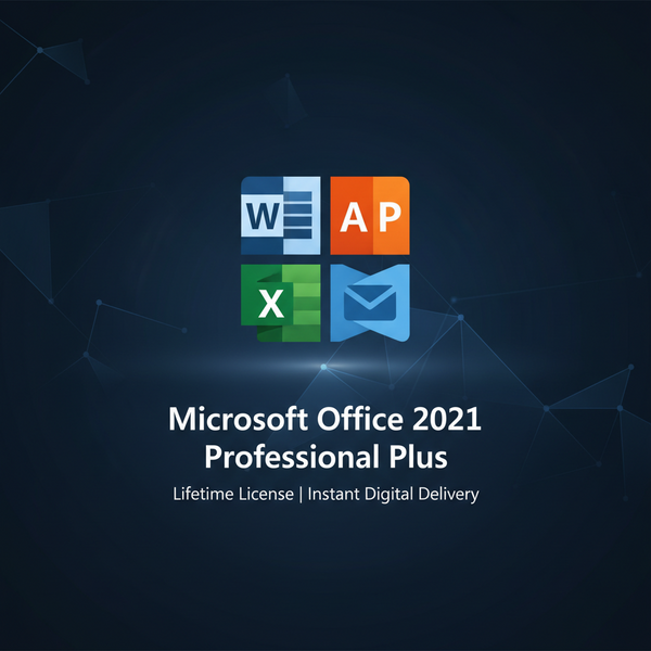 Microsoft Office 2021 Professional license - Digital Key