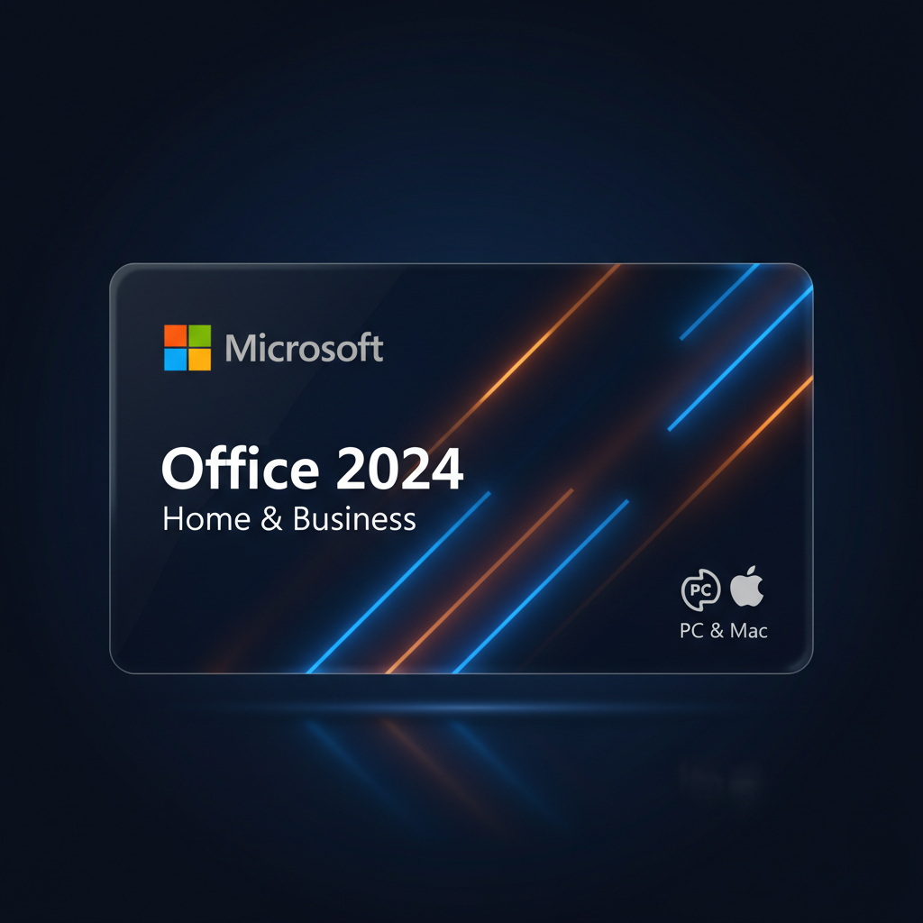 Microsoft Office 2024 for PC/Mac — Home & Business