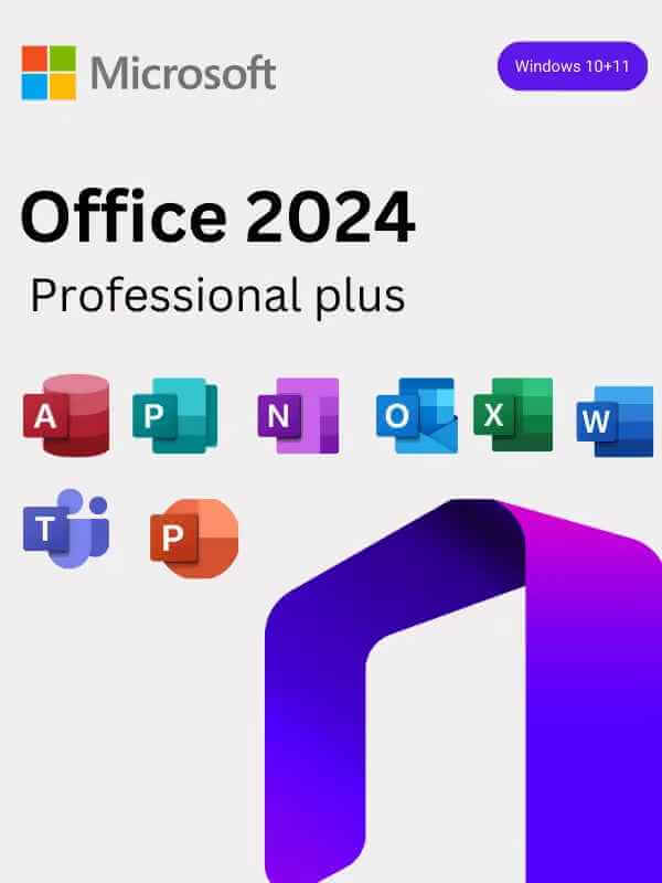 Microsoft Office 2024 Pro Plus license | gnewnetworks OEM