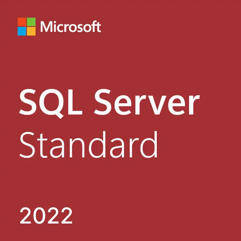 Microsoft SQL Server 2022 Standard Edition Software - ustrustedtech