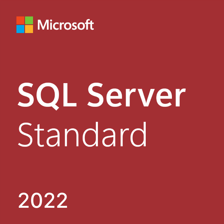 Microsoft SQL Server 2022 Standard Edition Software