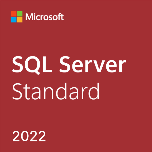 Microsoft SQL Server 2022 Standard Edition Software
