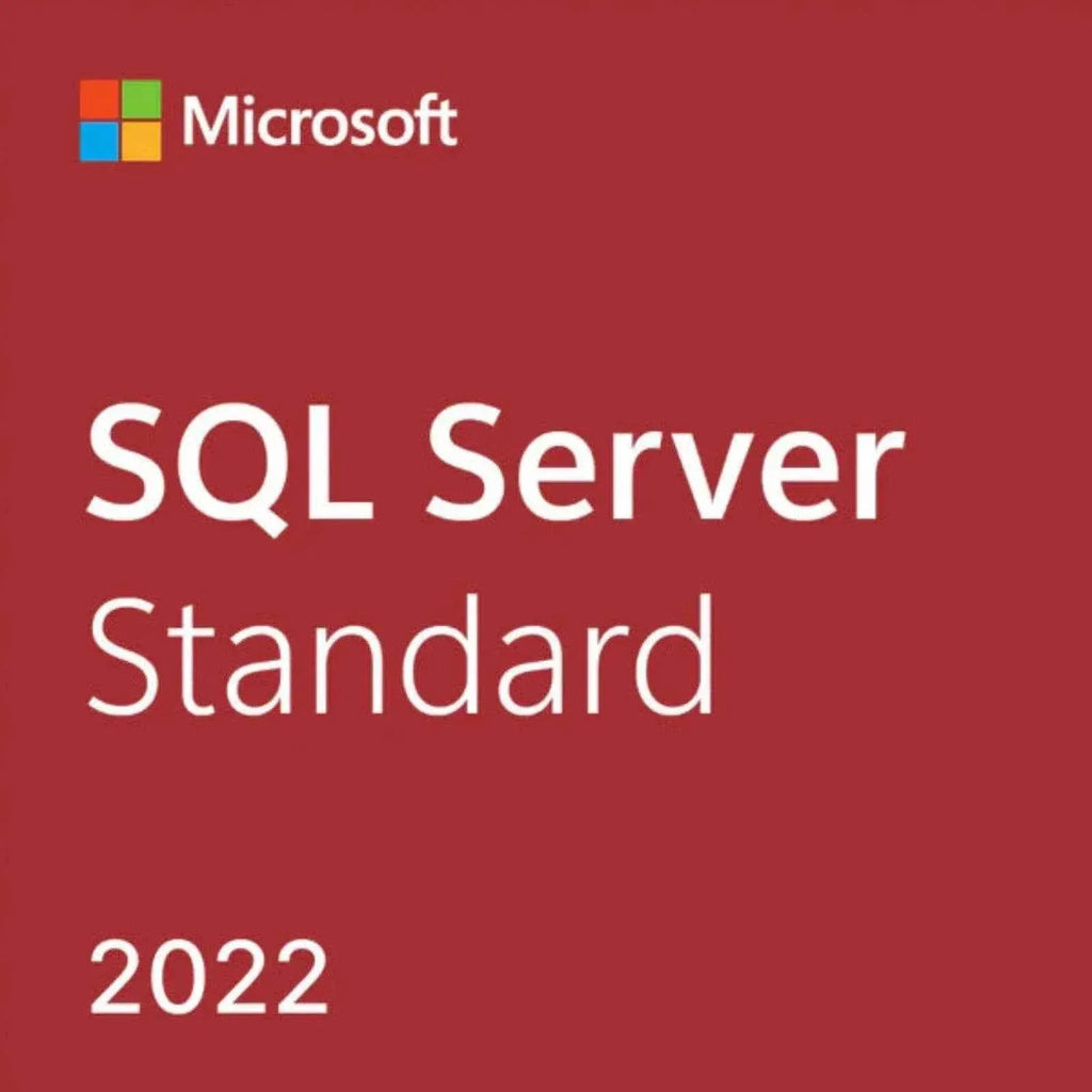 Microsoft SQL Server 2022 Standard Database Software - ustrustedtech