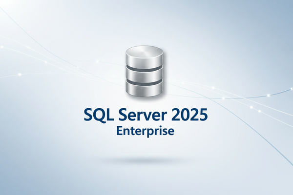 Microsoft SQL Server 2025 Enterprise License similar to official microsoft image