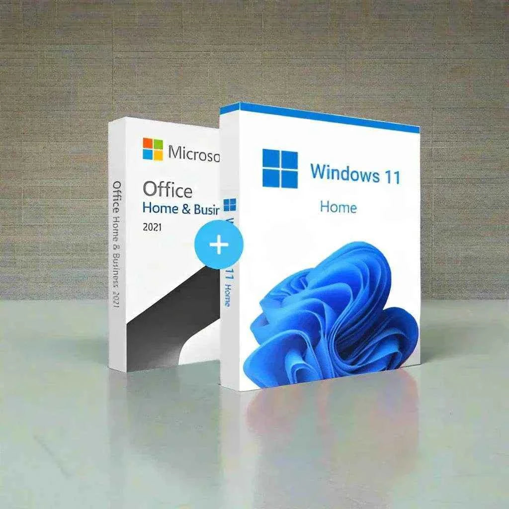Microsoft Windows 11 Home Office 2021 bundle Software