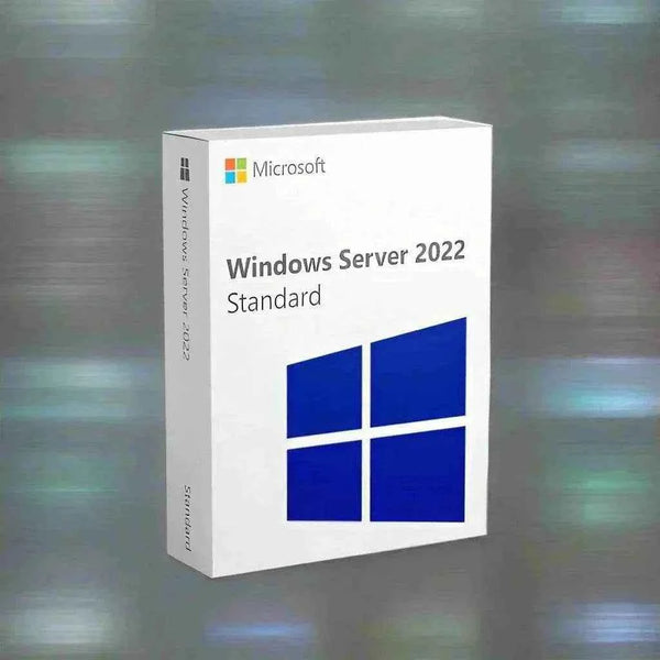 Microsoft Windows Server 2022 Standard 24 Core License