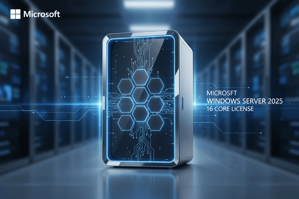 microsoft windows server 2025 16 core