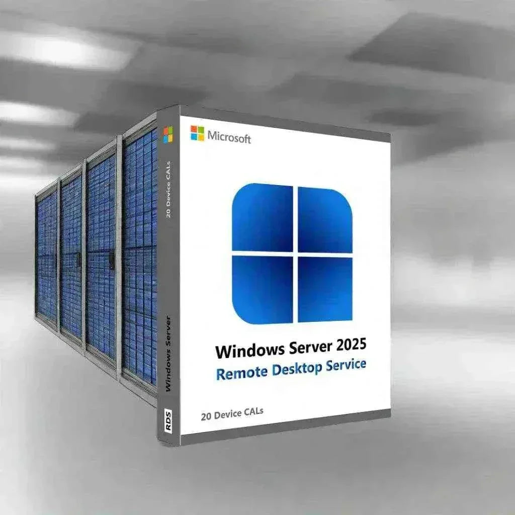 Microsoft Windows Server 2025 RDS CALs 20 Device Pack - ustrustedtech