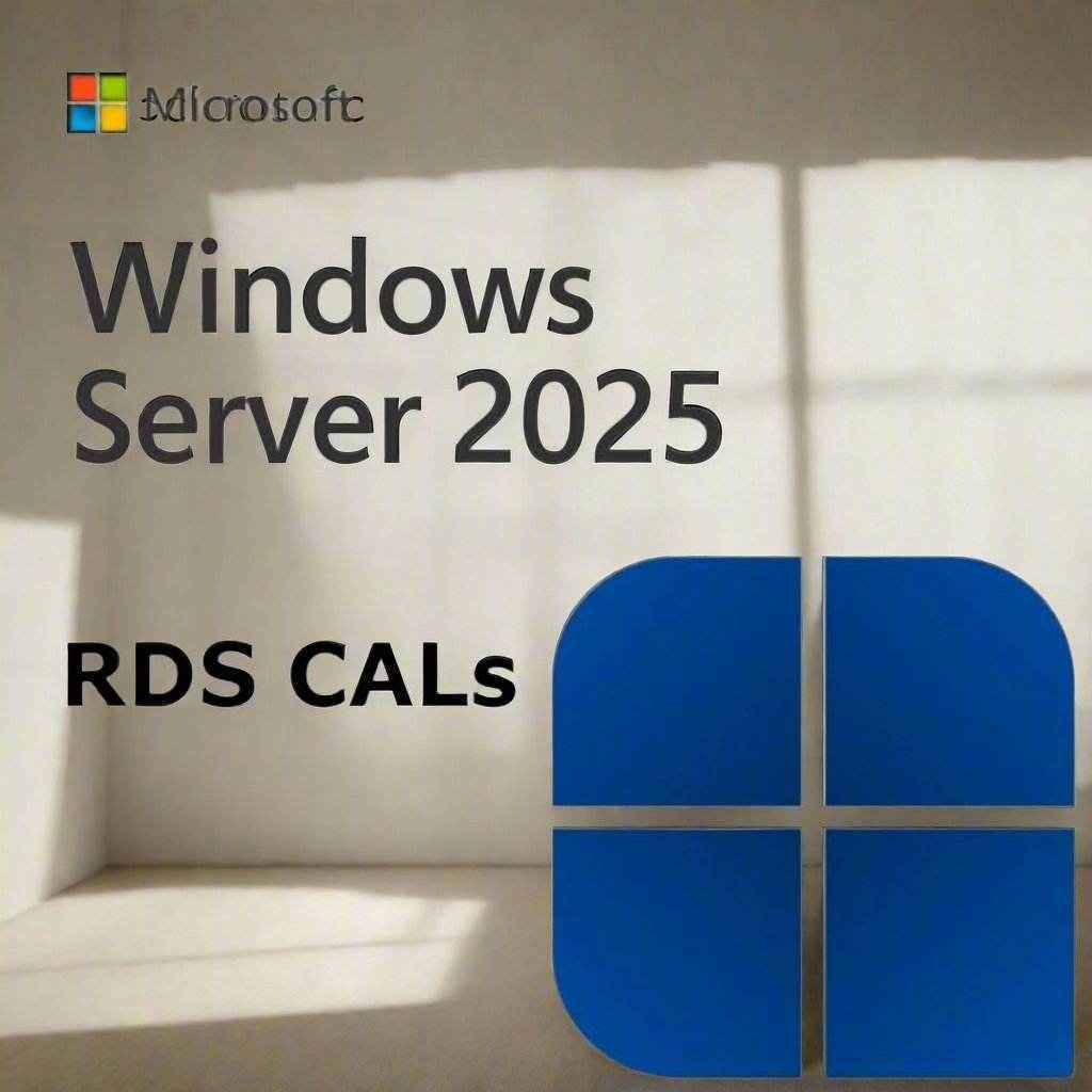 Microsoft Windows Server 2025 RDS CALs 50 Users Pack