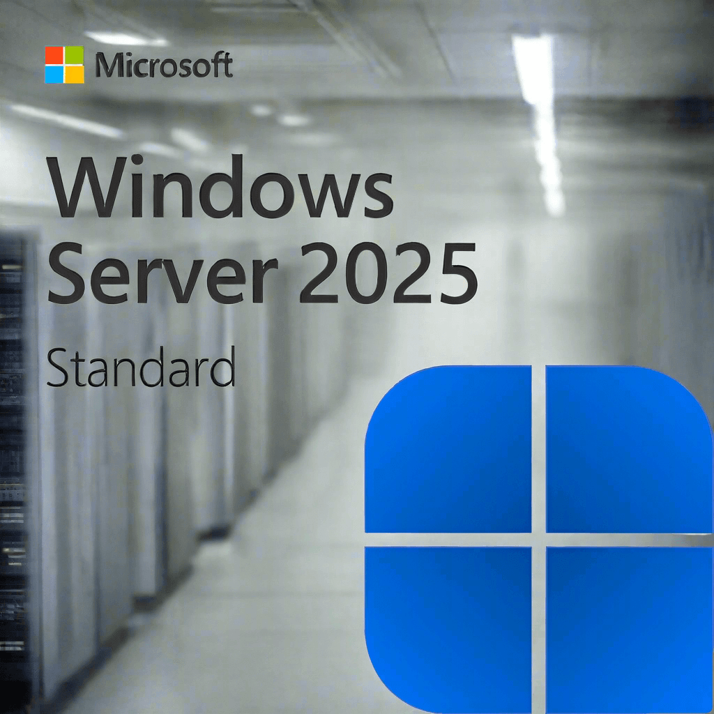Windows Server 2025 Standard – 16 Core License | Enterprise Server OS product image by Microsoft