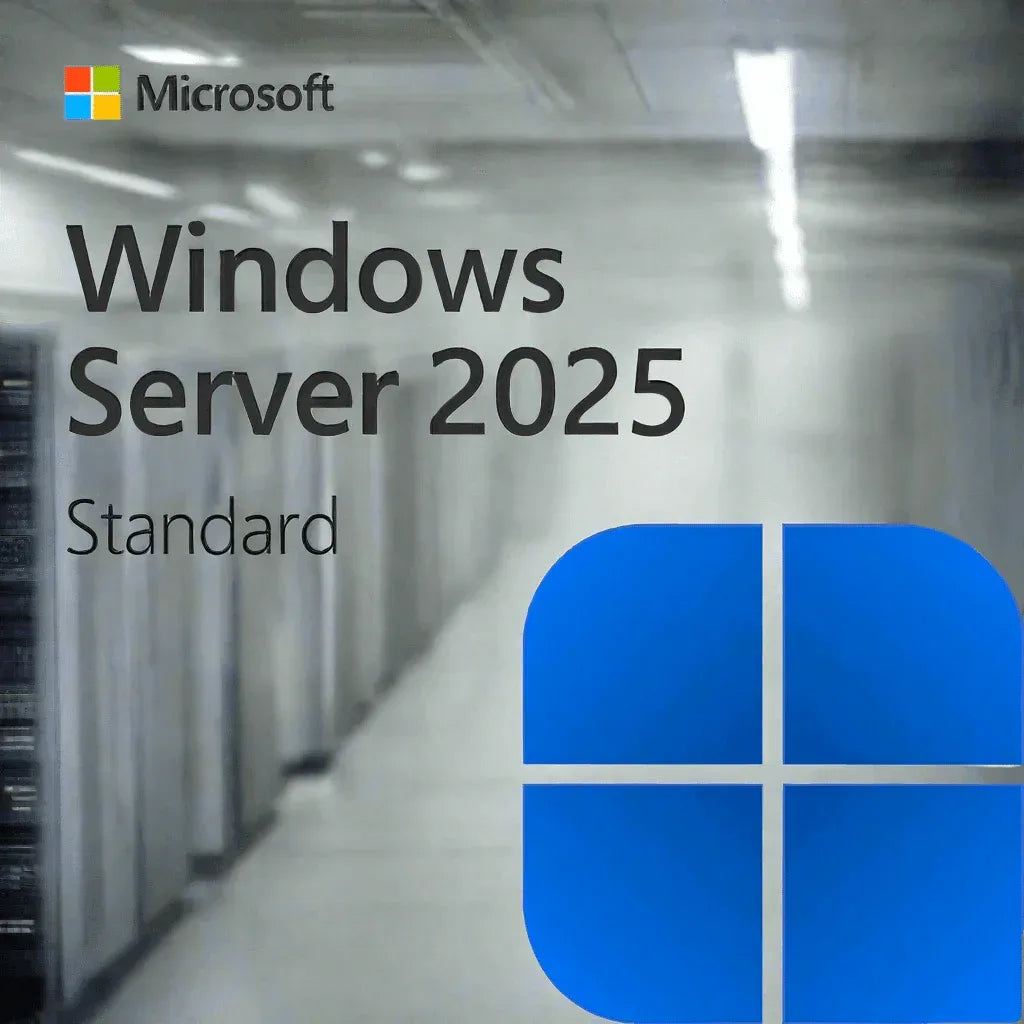 Microsoft Windows Server 2025 Standard license - Reliable Server OS 24‑Core - ustrustedtech