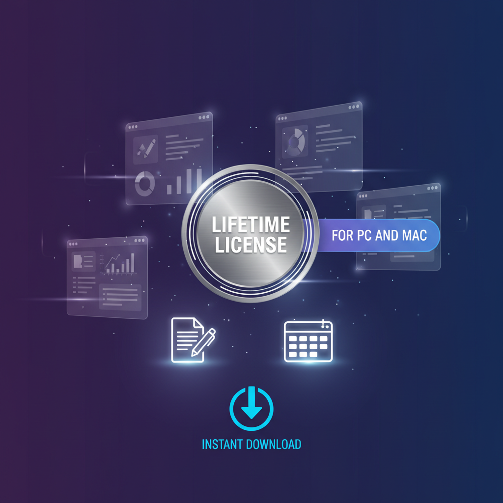 Productivity Software License Product Image