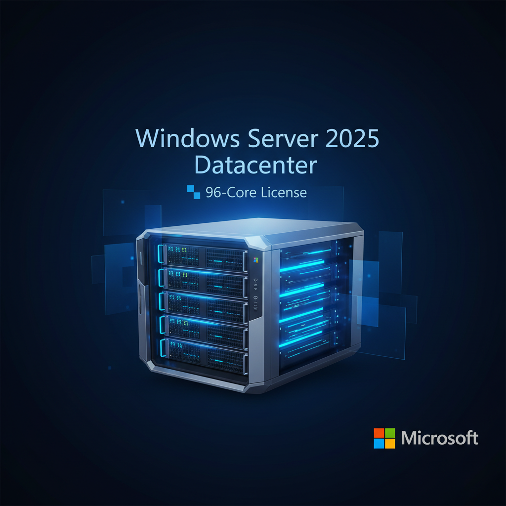 Windows Server 2025 Datacenter 96-Core License