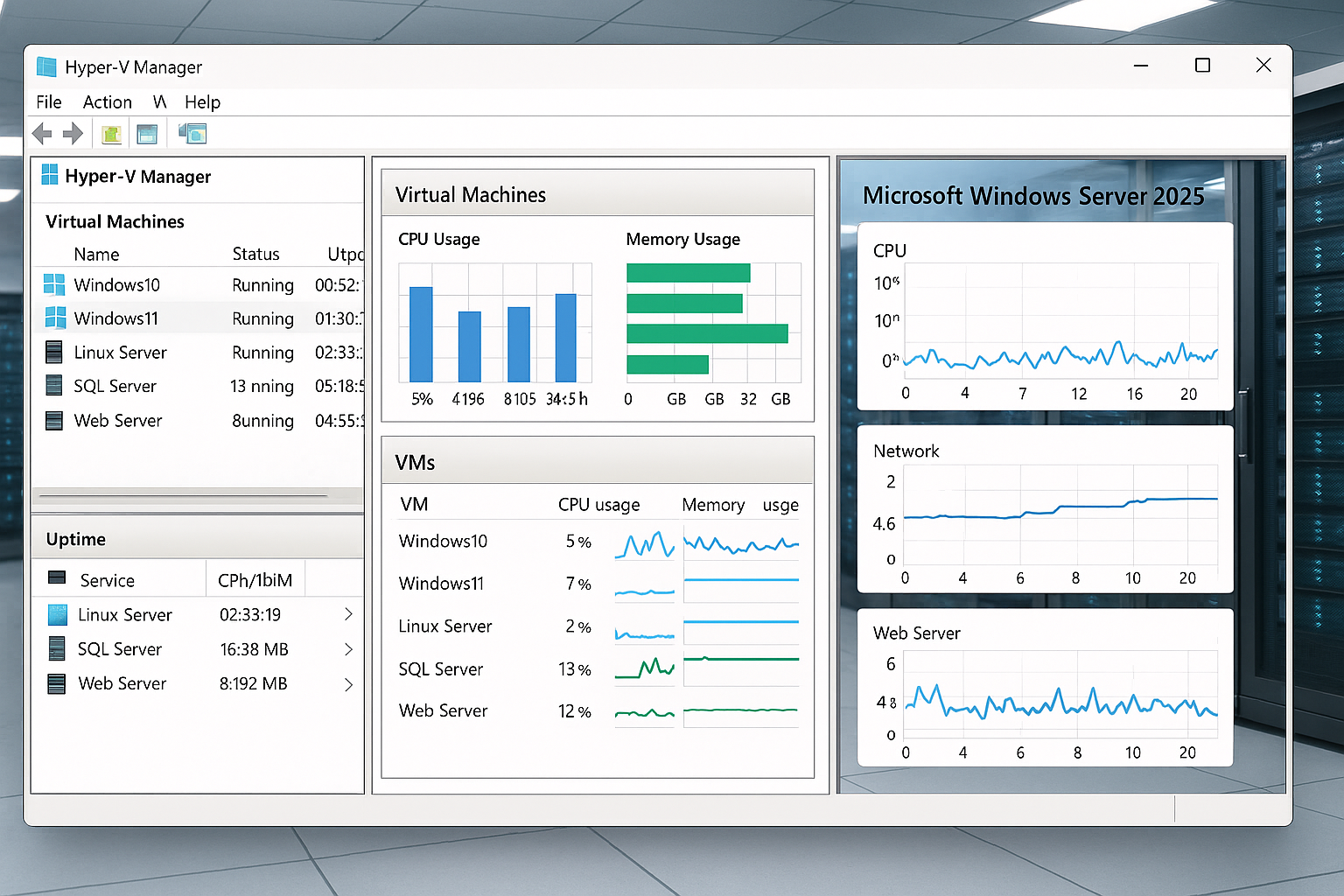 Microsoft Windows Server 2025 License - 16 Core Datacenter Edition - Ustrustedtech