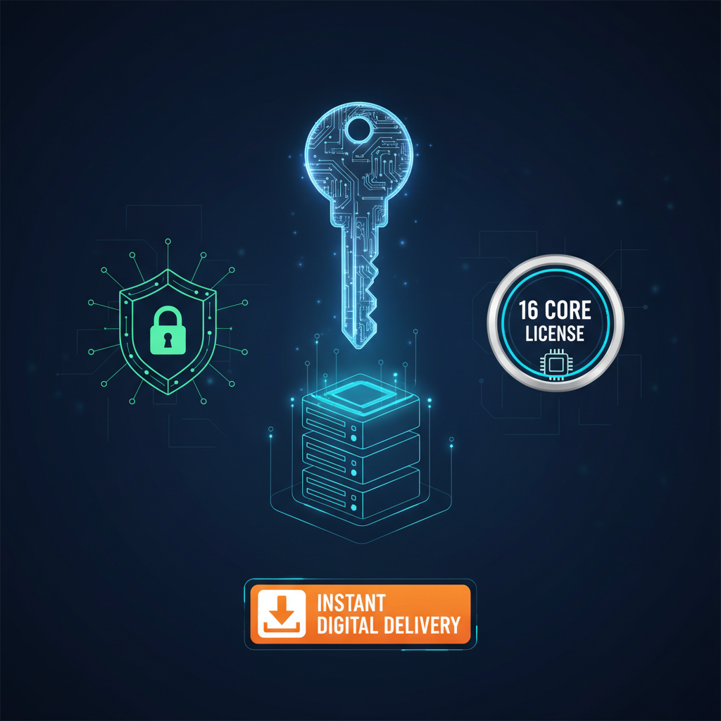 Windows Server License Product Image