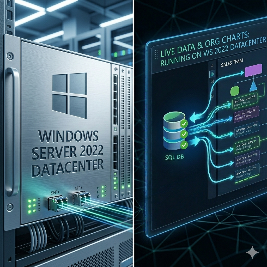 Windows Server 2022 Datacenter license - Microsoft Official